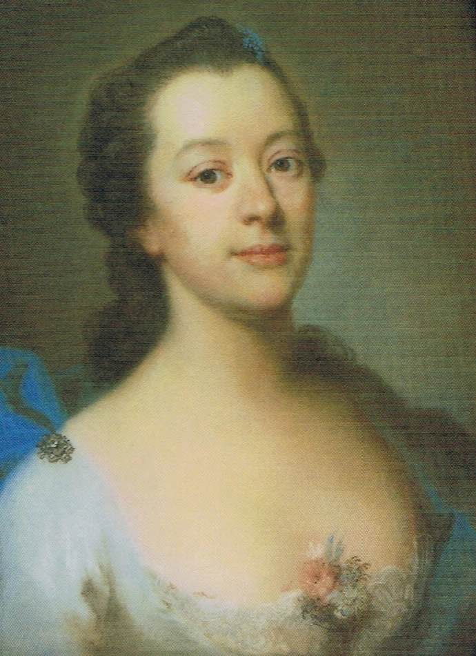 Ritratto di Magdalena Sybilla von Neitschütz